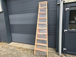 Trap 234cm Houten